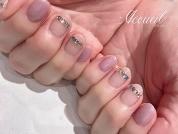 アクイユ 銀座店(ACCUEIL)/ストーンネイル