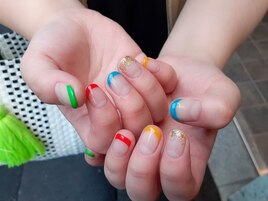 <HAND>定額アートネイルコース