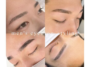 エミーレ 栄ラシック店(emile)/メンズアイブロウスタイリング