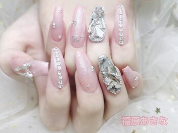 ネイルプリンセス(Nail Princess)/チップやり放題コース