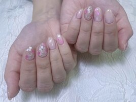 桜ネイル