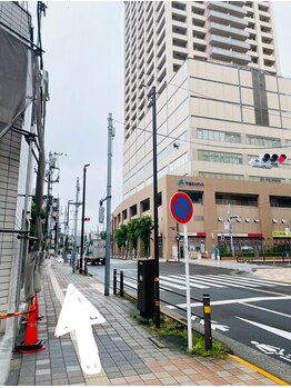 ミー(Mii)/お店までのアクセス3