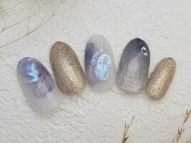 ニュアンスネイル銀座フィルイン