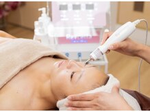 肌の奥深くにアプローチ♪