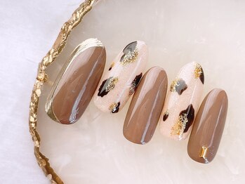 ネイルサロンフォーユー(for u)/アニマルネイル￥6980