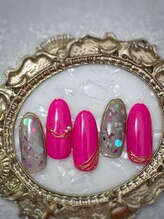 エクランドボヌール(Ecrin de bonheur)/定額10本アート