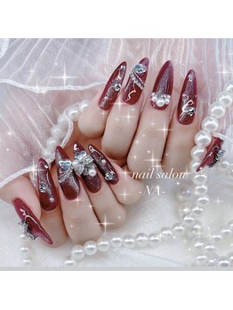 ナネイルサロン(NA nail salon)/パーツ付け放題