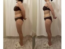 エメ(Aimer)/【50代結果写真☆-7キロ減量】