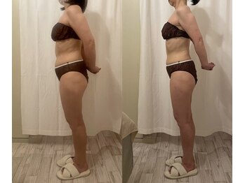 エメ(Aimer)/【50代結果写真☆-7キロ減量】