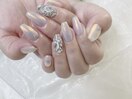 ミラーネイル＊埋め尽くし