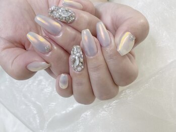 レアリゼ ネイル(Realiser nail)/ミラーネイル*埋め尽くし