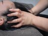 脳眠ドライヘッドスパ　～ぐっすりアロマコース～　60min