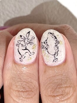 アワージャム(Our Jam)/鳥獣戯画ネイル