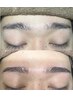 《土日限定！》眉WAX＋眉パーマ 4000円