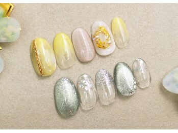 ワンラブネイルズ 浦和(OneLoveNails)の写真/シンプル/韓国/ワンホン/季節のトレンドデザインも多数★SNSで話題のネイルをお手頃価格で◎浦和駅
