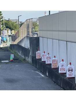 ナチュリー/駐車場の場所です★