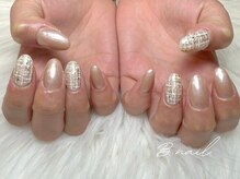 ビーネイル 名古屋志賀本通(B.nail)/持ち込み/フィルイン