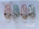 夏の定番☆シェルデザイン