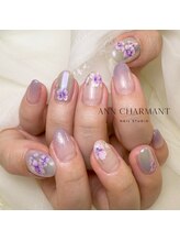 アンシャルマンネイルスタジオ(Ann charmant nail studio)/セレクトアートコース¥6,800～