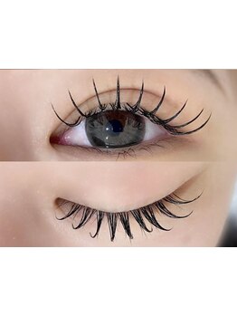 ボリュームのある目元にしたい