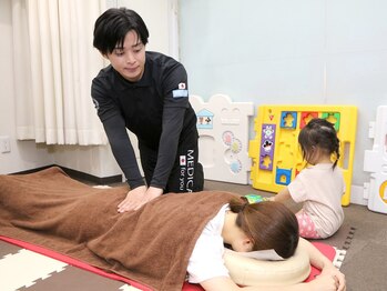 フォーユー 岸和田院(for you)の写真/赤ちゃんと通える産後骨盤矯正♪産前産後のお悩みをしっかりと改善◎【産後矯正/マタニティ/妊活】