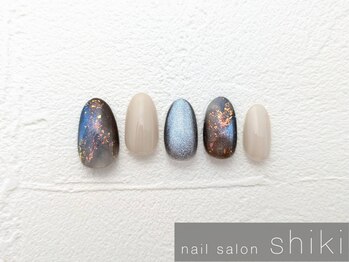 ニュアンスネイル ￥6800