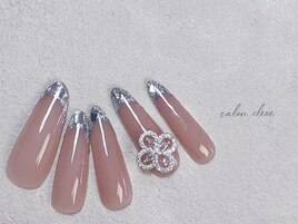 ガラスフレンチ×パーツ