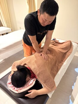 癒(いやし)の写真/お仕事や家事育児でお疲れの方、当店で心も身体もリフレッシュしませんか？是非一度お試しください！