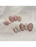 《ハンド》５種から選べるアート定額デザイン ￥6800