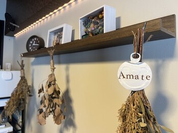 アマテ(Amate)/店内の雰囲気