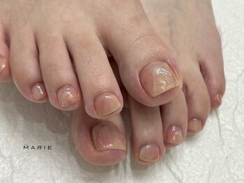 ザマリー 神戸マルイ店(THE MARIE)/FOOT定額6600 くすみカラー0828e