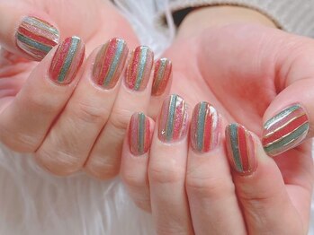 バーロビューティールーム ヨコハマ(Balo Beauty Room Yokohama)/ストライプ　