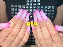 海外ネイル/チップ長さだし/エアーブラシ/千葉駅西口2分