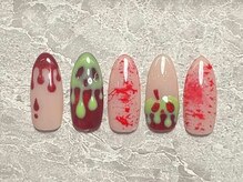 ピーチネイル 大塚(Peach Nail)/【ハロウィン】シーズンネイル