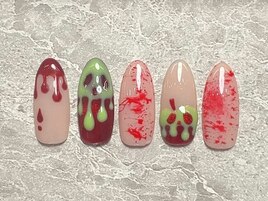 【ハロウィン】シーズンネイル