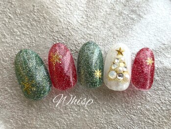 ウィスプ(WHISP)/キラキラクリスマス/パラジェル