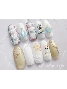 手描きアートが得意なサロン