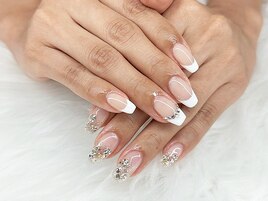 nail design：フレンチネイル