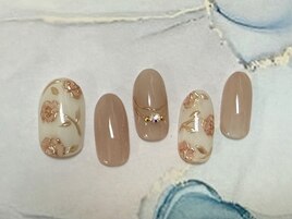 フラワーネイル【定額B】