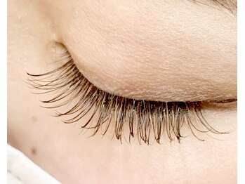アイラッシュサロン エーアンドエー(eyelash salon A&A)/ブラウンカラーエクステ140本