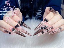 STEP8　アートネイル