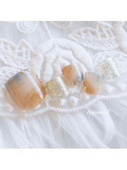 パラジェルニュアンスネイル