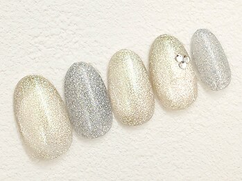 【定額】4590円★冬ネイル