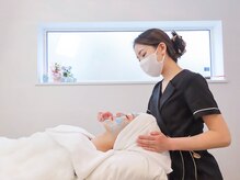 夏秋美肌サロン/フェイシャルエステ/毛穴ケア