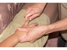尾道リラクゼーションサロン オリーブ癒しの家/指先まで丁寧にオイルケア