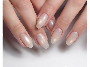 ヒュッゲ(Hygge)/白マグネット