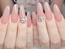 クイックスカルプ 高田馬場(Quick Sukarupu)/シンプルロングネイル★