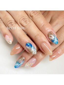 レッシュネイル サロンアンドスクール(RECH NAIL salon&school)/ニュアンスデザイン＊