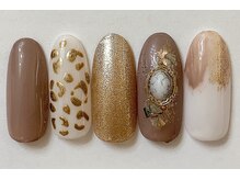 ディーネイル 京橋(D-nail)/39番　2019秋デザインコンテスト