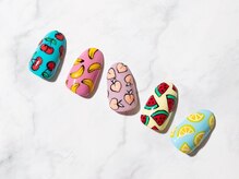 アムール 川崎店(amour)/フルーツネイル